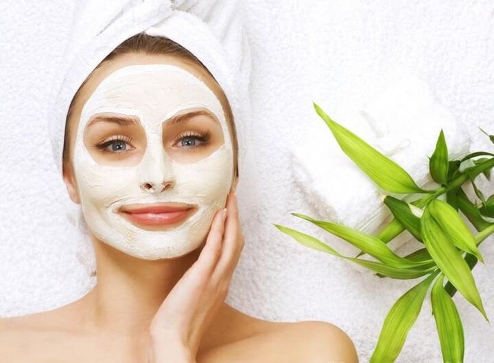 gezichtsmasker voor huidverjonging