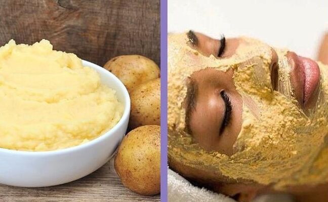 Aardappelmasker